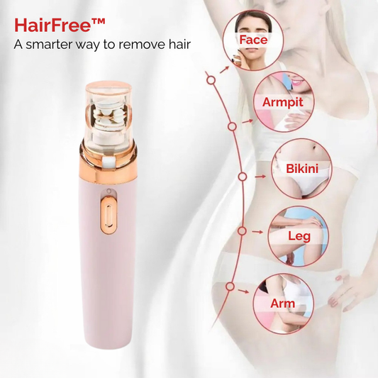 HairFree™ | A smarter way to remove hair