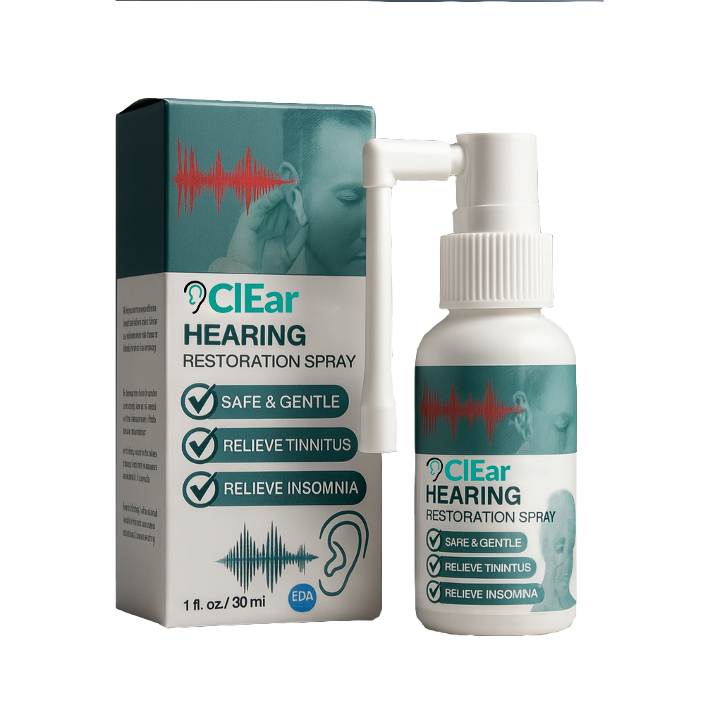 ClEar Spray | Keep Your Ears Clear and Comfortable