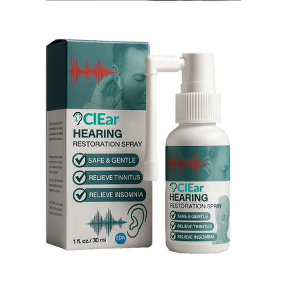 ClEar Spray | Keep Your Ears Clear and Comfortable