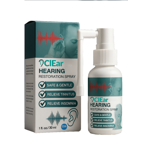 ClEar Spray | Keep Your Ears Clear and Comfortable