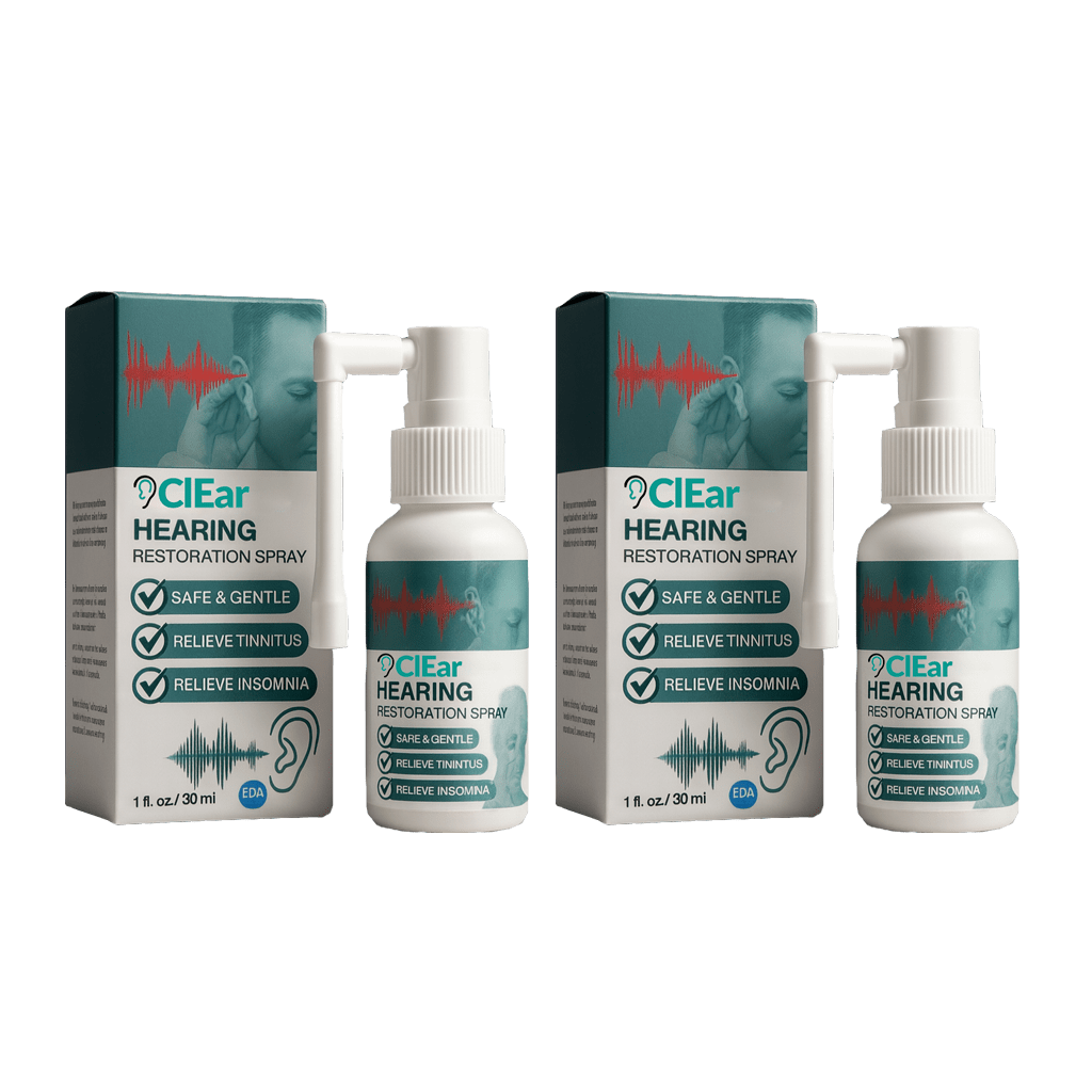ClEar Spray | Keep Your Ears Clear and Comfortable