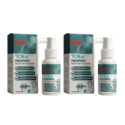 ClEar Spray | Keep Your Ears Clear and Comfortable