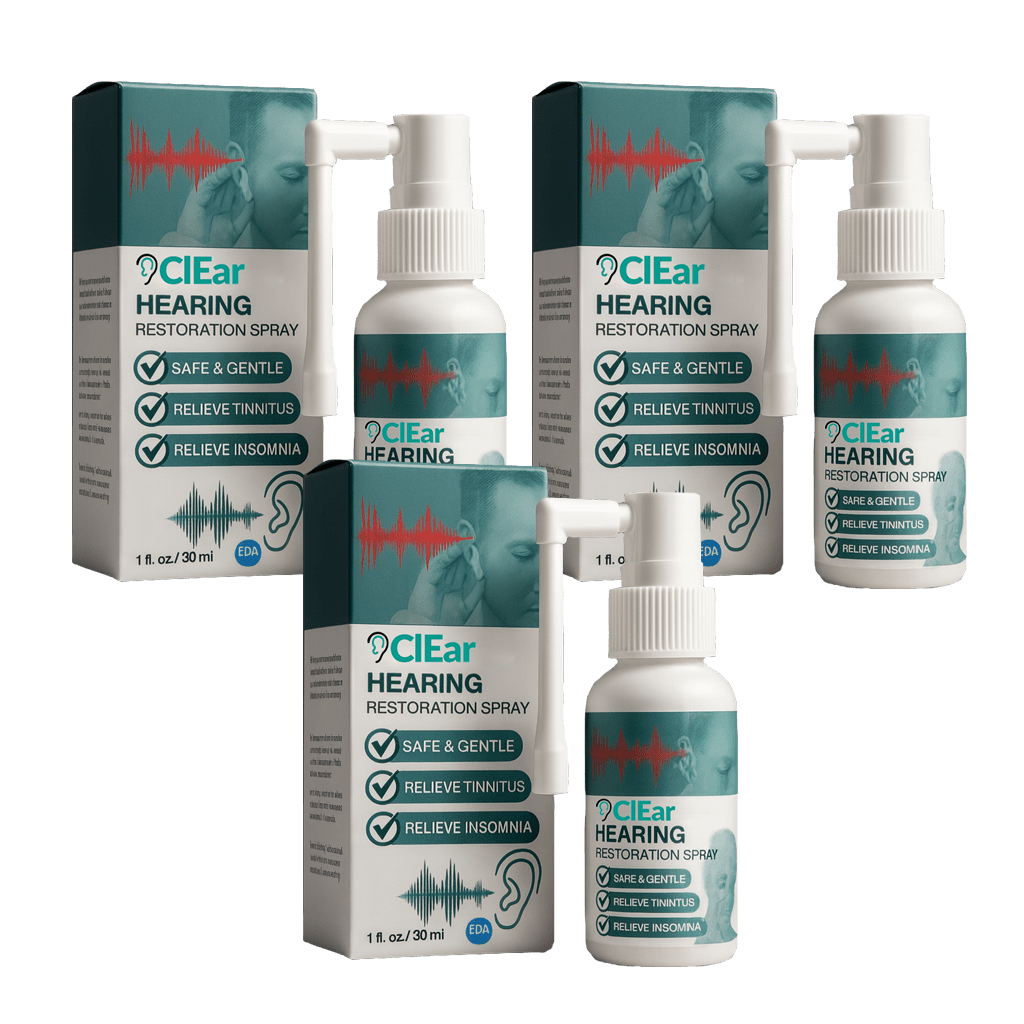 ClEar Spray | Keep Your Ears Clear and Comfortable