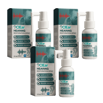 ClEar Spray | Keep Your Ears Clear and Comfortable