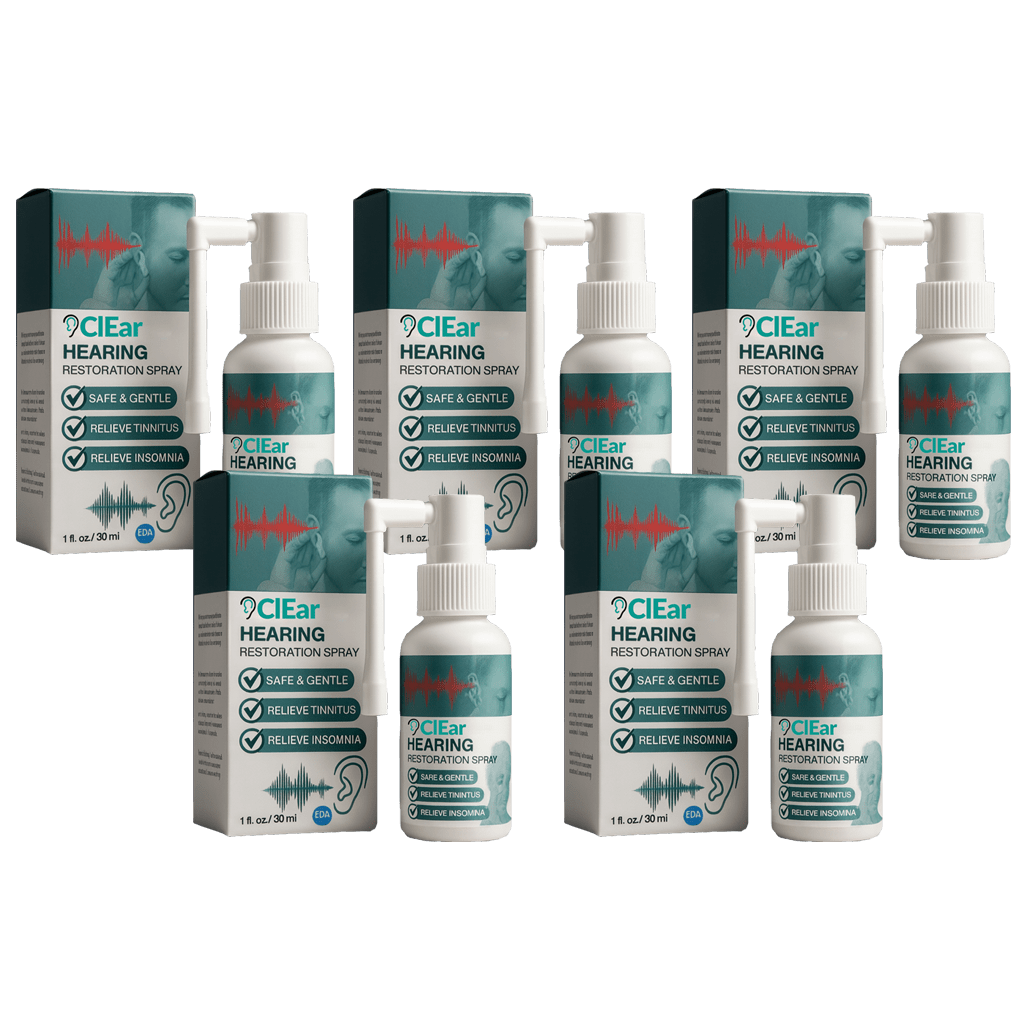 ClEar Spray | Keep Your Ears Clear and Comfortable
