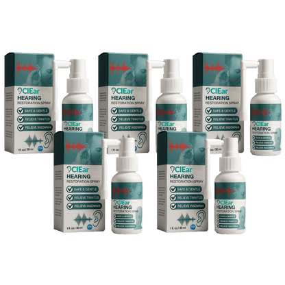 ClEar Spray | Keep Your Ears Clear and Comfortable