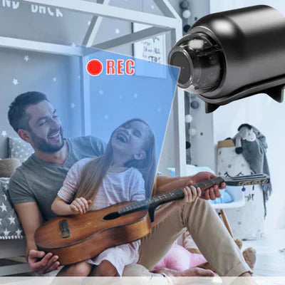 SpyCamPro™ | Feel safe: Watch your home anytime, anywhere