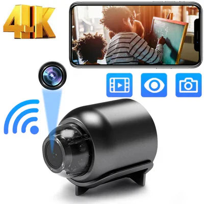 SpyCamPro™ | Feel safe: Watch your home anytime, anywhere