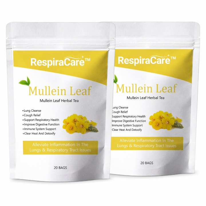 RespiraCare™ eliminates 99% of lung impurities from the first week of use.