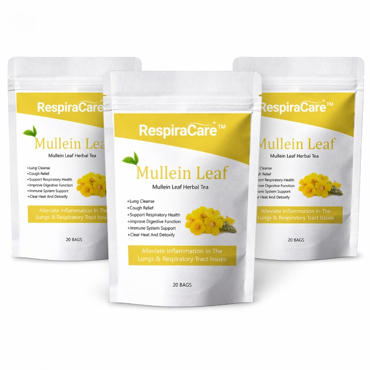 RespiraCare™ eliminates 99% of lung impurities from the first week of use.