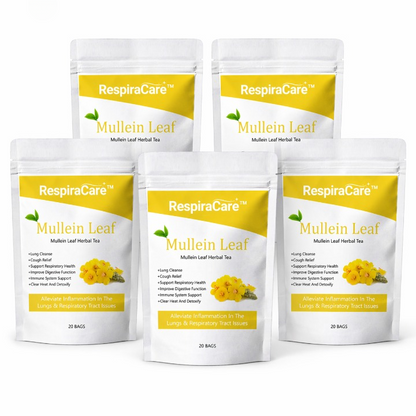 RespiraCare™ eliminates 99% of lung impurities from the first week of use.