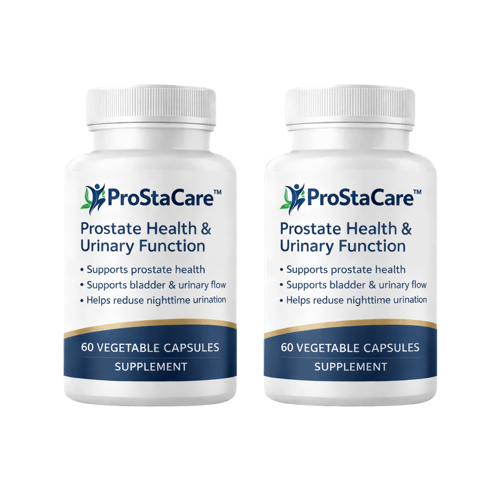 ProStaCare™ Prostate Support | Restore healthy prostate function by up to 99% in just 7 days