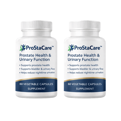 ProStaCare™ Prostate Support | Restore healthy prostate function by up to 99% in just 7 days