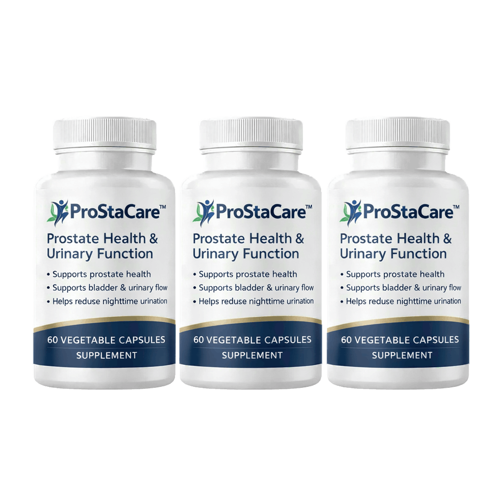 ProStaCare™ Prostate Support | Restore healthy prostate function by up to 99% in just 7 days