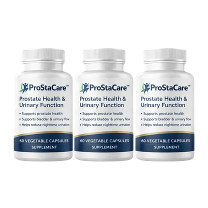 ProStaCare™ Prostate Support | Restore healthy prostate function by up to 99% in just 7 days
