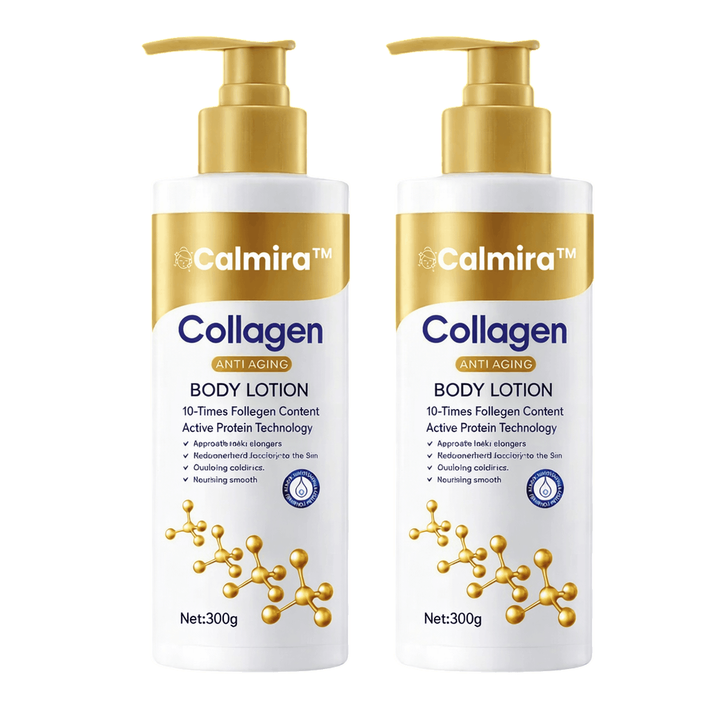 Calmira™ Collagen Body Lotion | Tightens, lifts and renews sagging skin by up to 98% in just 24 hours!