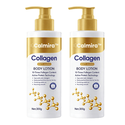 Calmira™ Collagen Body Lotion | Tightens, lifts and renews sagging skin by up to 98% in just 24 hours!
