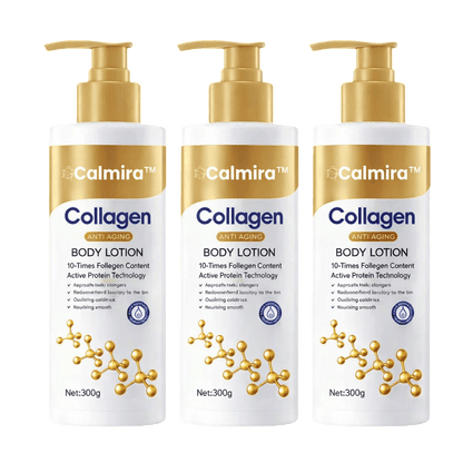 Calmira™ Collagen Body Lotion | Tightens, lifts and renews sagging skin by up to 98% in just 24 hours!