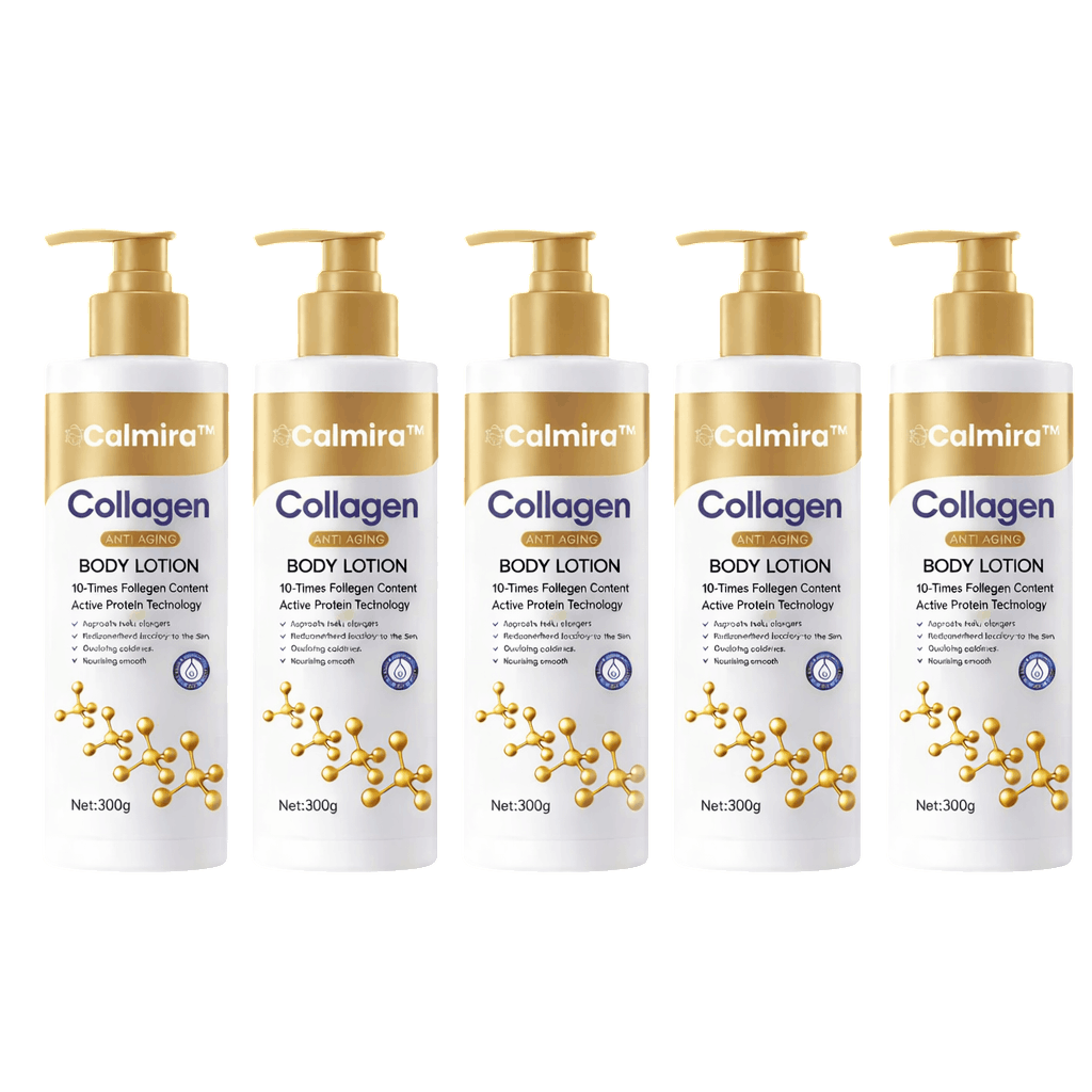 Calmira™ Collagen Body Lotion | Tightens, lifts and renews sagging skin by up to 98% in just 24 hours!