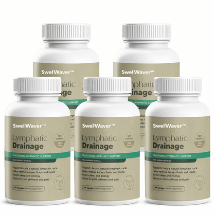 SwellWaver™ Lymphatic Drainage | Reduces swelling and fluid retention by 93% in just 5 days!