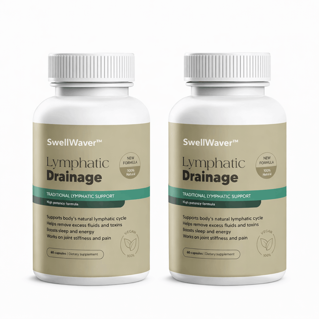 SwellWaver™ Lymphatic Drainage | Reduces swelling and fluid retention by 93% in just 5 days!