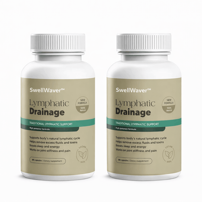 SwellWaver™ Lymphatic Drainage | Reduces swelling and fluid retention by 93% in just 5 days!