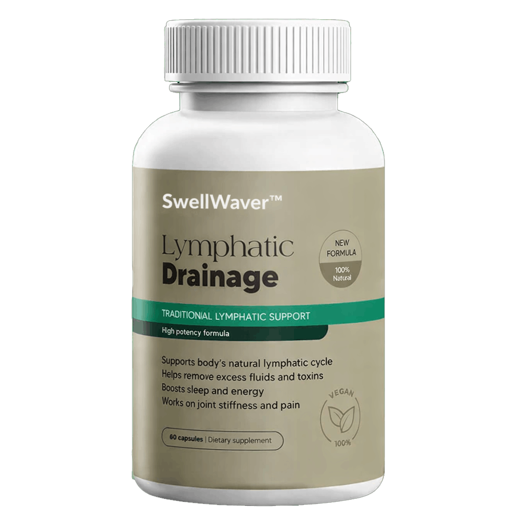 SwellWaver™ Lymphatic Drainage | Reduces swelling and fluid retention by 93% in just 5 days!