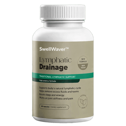 SwellWaver™ Lymphatic Drainage | Reduces swelling and fluid retention by 93% in just 5 days!
