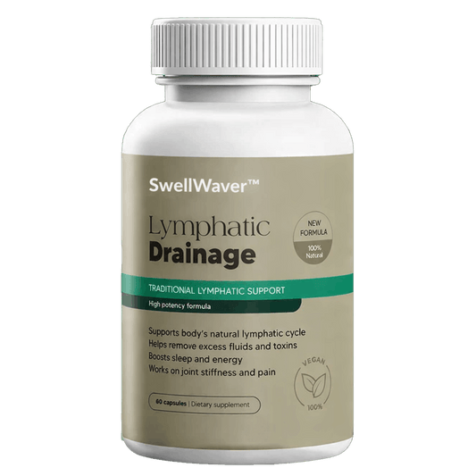 SwellWaver™ Lymphatic Drainage | Reduces swelling and fluid retention by 93% in just 5 days!
