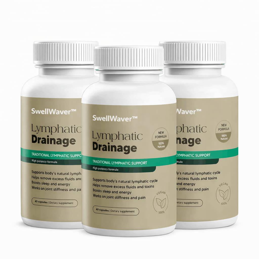 SwellWaver™ Lymphatic Drainage | Reduces swelling and fluid retention by 93% in just 5 days!
