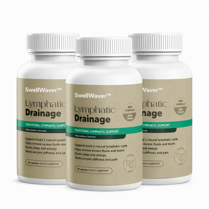 SwellWaver™ Lymphatic Drainage | Reduces swelling and fluid retention by 93% in just 5 days!