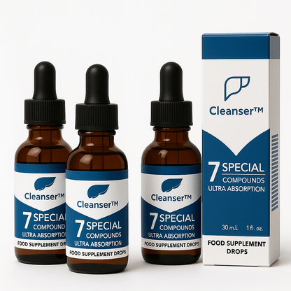 Cleanser™ | Detox and restore your liver!