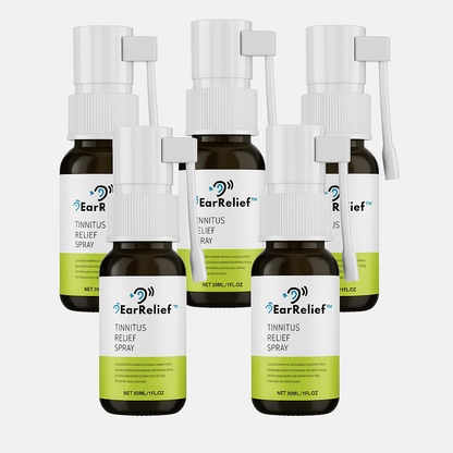EarRelief™ Spray | Eliminates ringing and buzzing in your ears