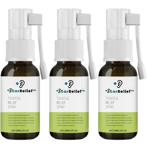 EarRelief™ Spray | Eliminates ringing and buzzing in your ears