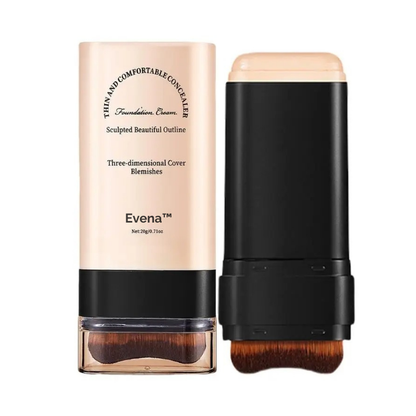 Evena™ | Fast coverage, natural radiance—no cakey layers