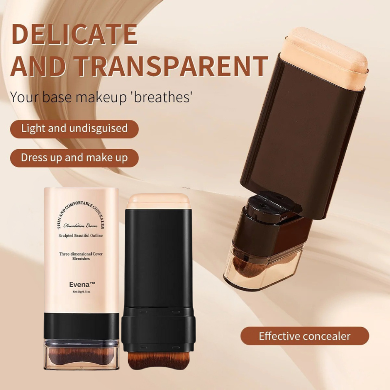 Evena™ | Fast coverage, natural radiance—no cakey layers