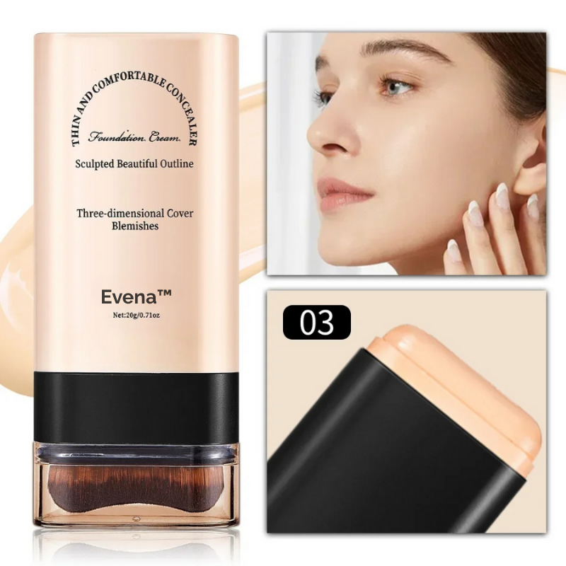 Evena™ | Fast coverage, natural radiance—no cakey layers