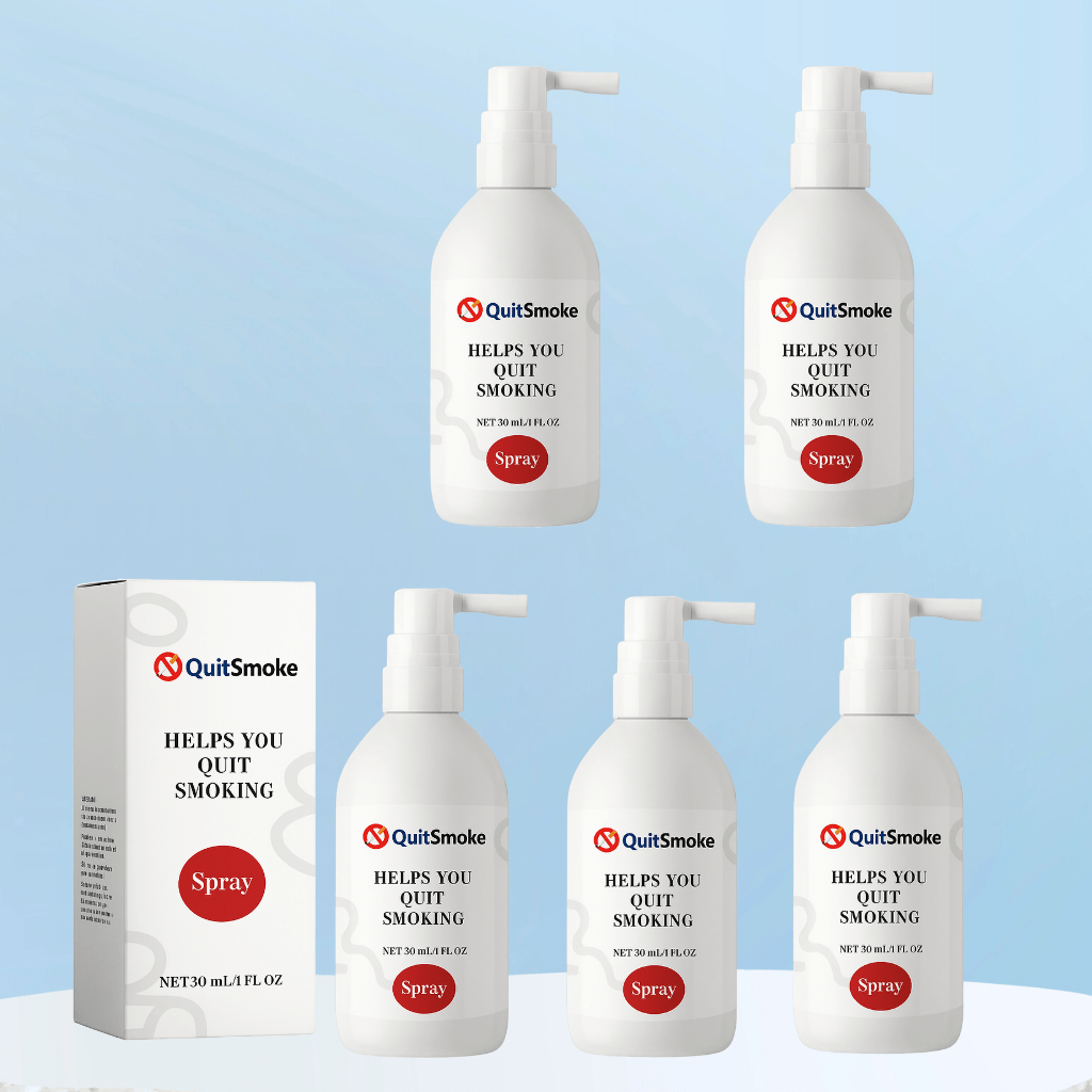 QuitSmoke™  Spray | Feel Fresher With Every Breath