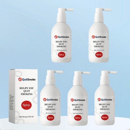 QuitSmoke™  Spray | Feel Fresher With Every Breath
