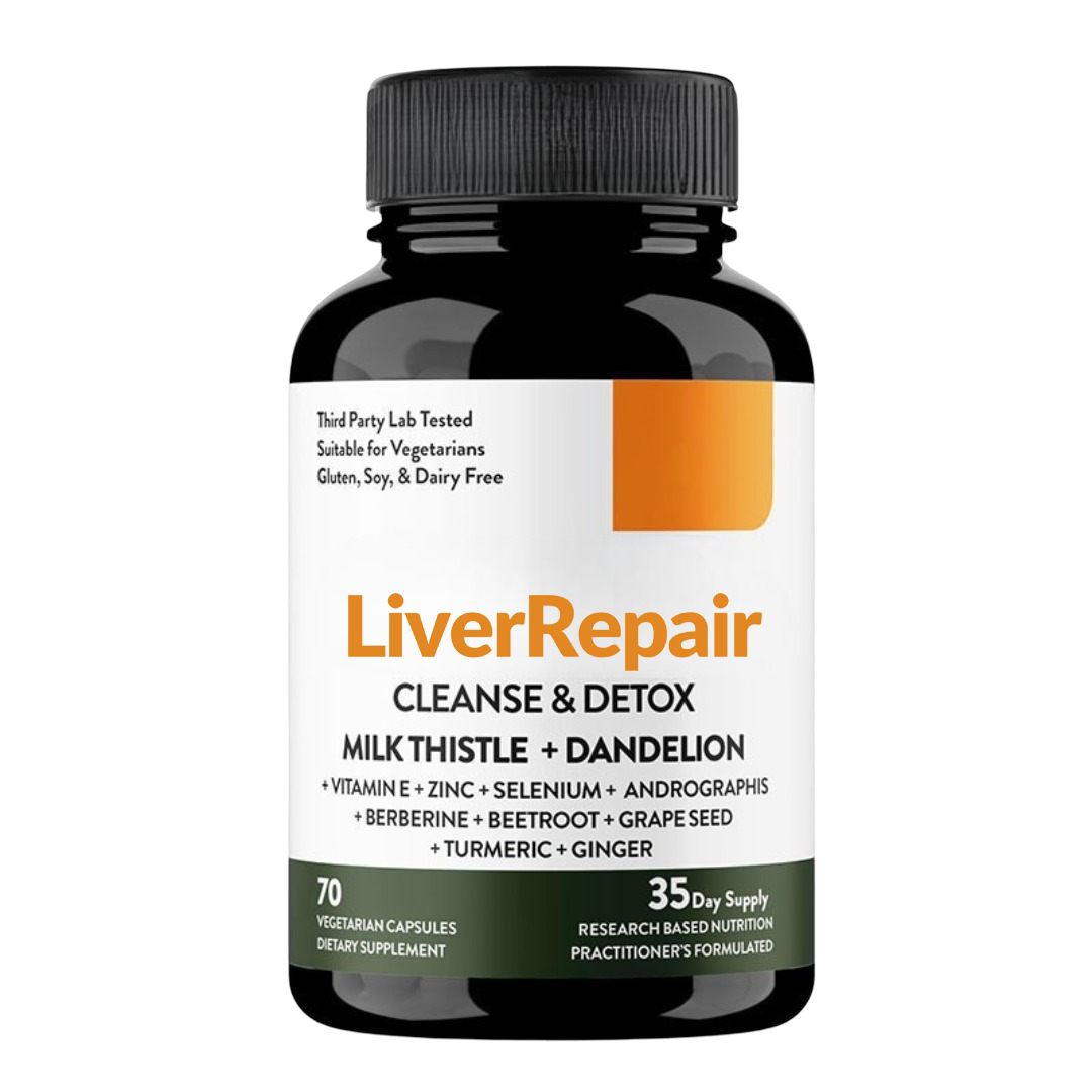 LiverRepair Cleanse & Detox | Promote Daily Vitality and Internal Well-Being