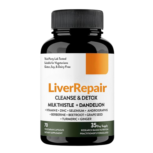 LiverRepair Cleanse & Detox | Promote Daily Vitality and Internal Well-Being
