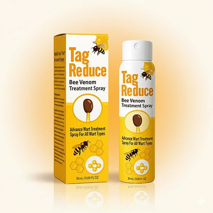 TagReduce™ | BeeSmooth Spray promotes natural skin