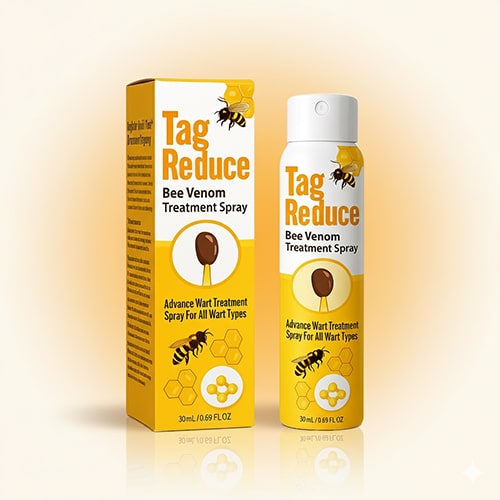 TagReduce™ | BeeSmooth Spray promotes natural skin