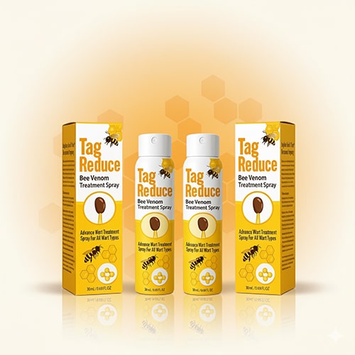 TagReduce™ | BeeSmooth Spray promotes natural skin
