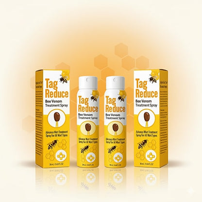TagReduce™ | BeeSmooth Spray promotes natural skin