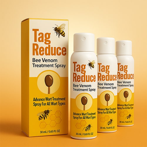 TagReduce™ | BeeSmooth Spray promotes natural skin