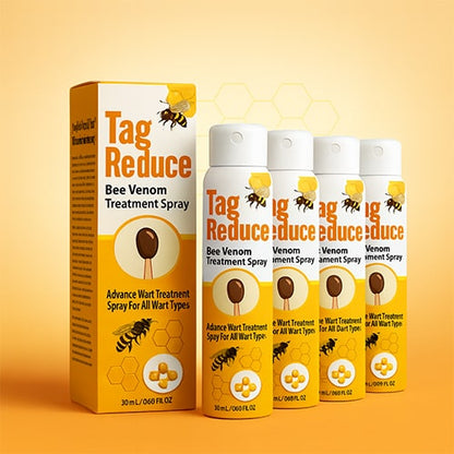 TagReduce™ | BeeSmooth Spray promotes natural skin