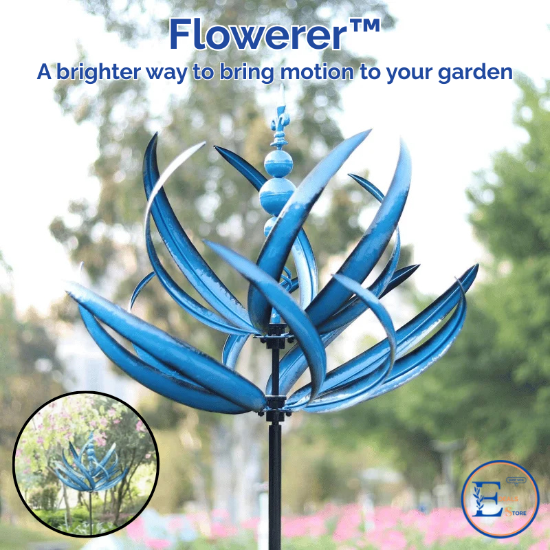 Flowerer™ | A brighter way to bring motion to your garden