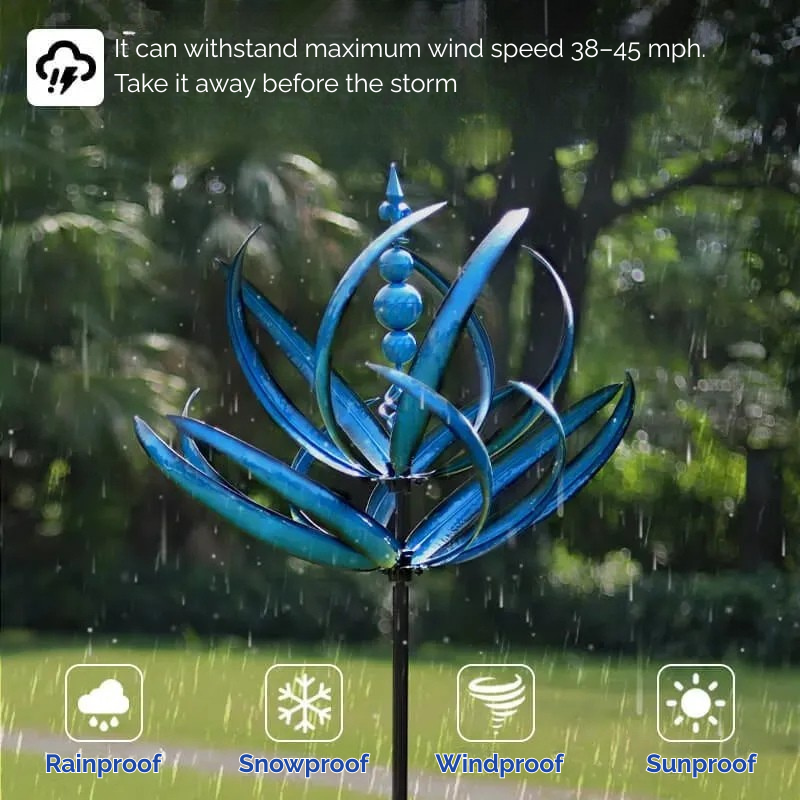 Flowerer™ | A brighter way to bring motion to your garden