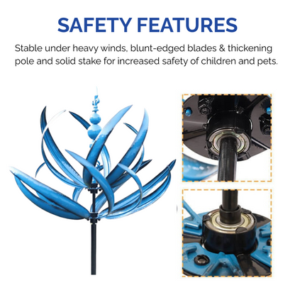 Flowerer™ | A brighter way to bring motion to your garden